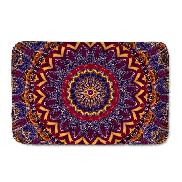 Mandala Floor Mats Coarse Mat