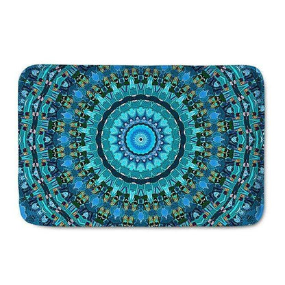 Mandala Floor Mats Coarse Mat