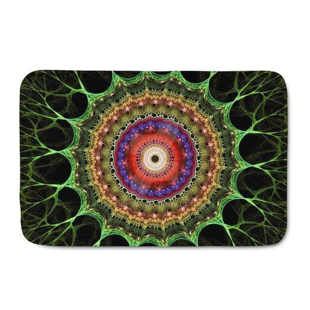 Mandala Floor Mats Coarse Mat