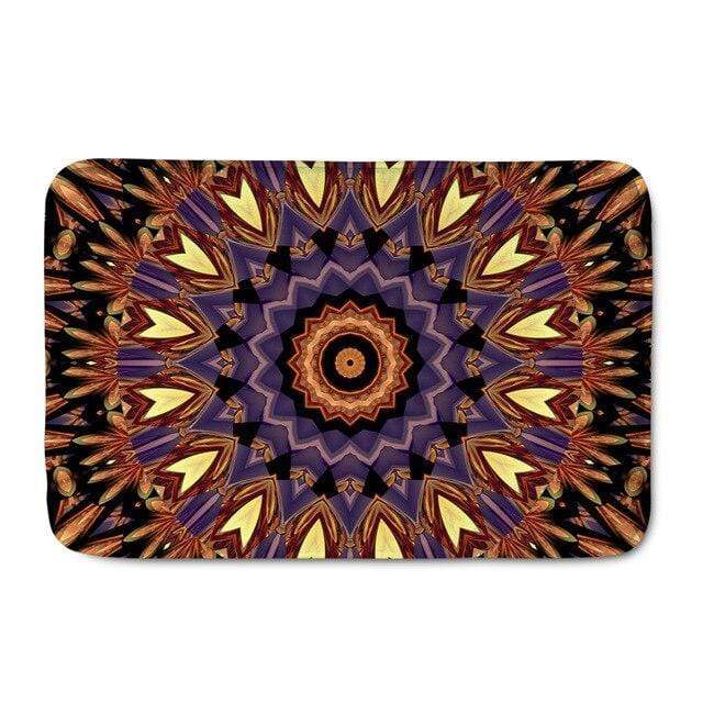 Mandala Floor Mats Coarse Mat