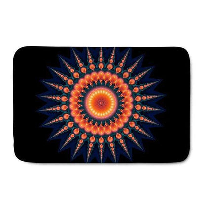 Mandala Floor Mats Coarse Mat