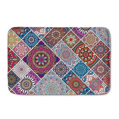 Mandala Floor Mats Coarse Mat