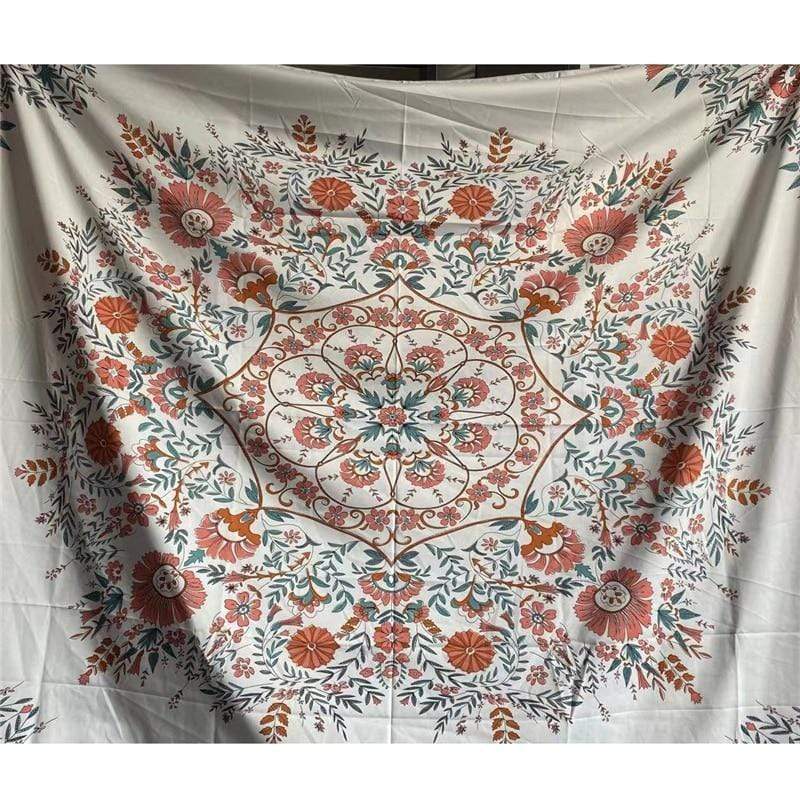 Mandala Floral Bohemian Tapestry