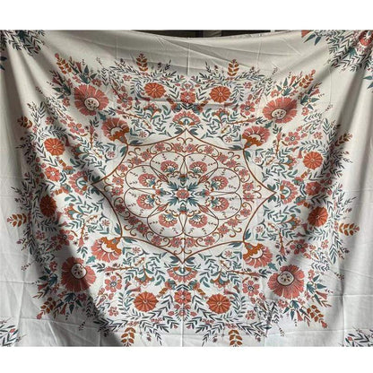 Mandala Floral Bohemian Tapestry