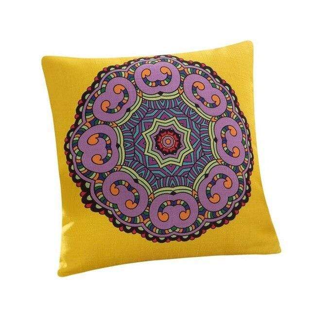 Mandala Pattern Cushion Cover