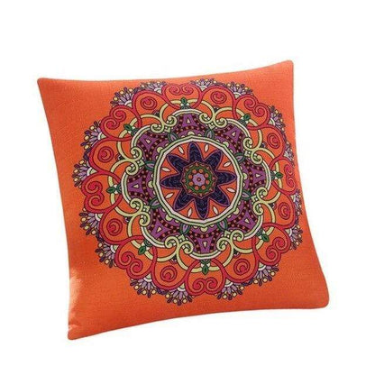 Mandala Pattern Cushion Cover