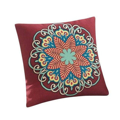 Mandala Pattern Cushion Cover