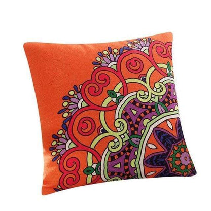 Mandala Pattern Cushion Cover