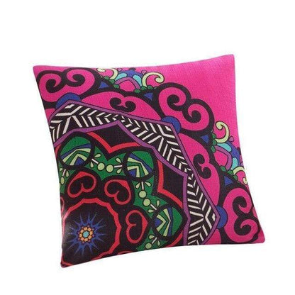 Mandala Pattern Cushion Cover