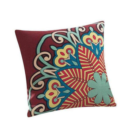 Mandala Pattern Cushion Cover