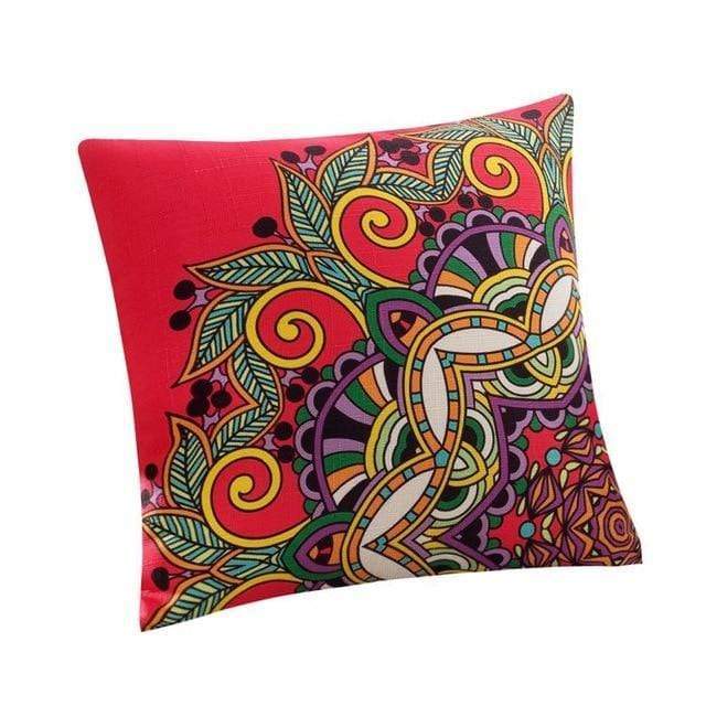 Mandala Pattern Cushion Cover