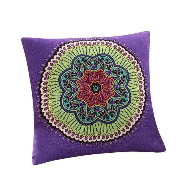 Mandala Pattern Cushion Cover