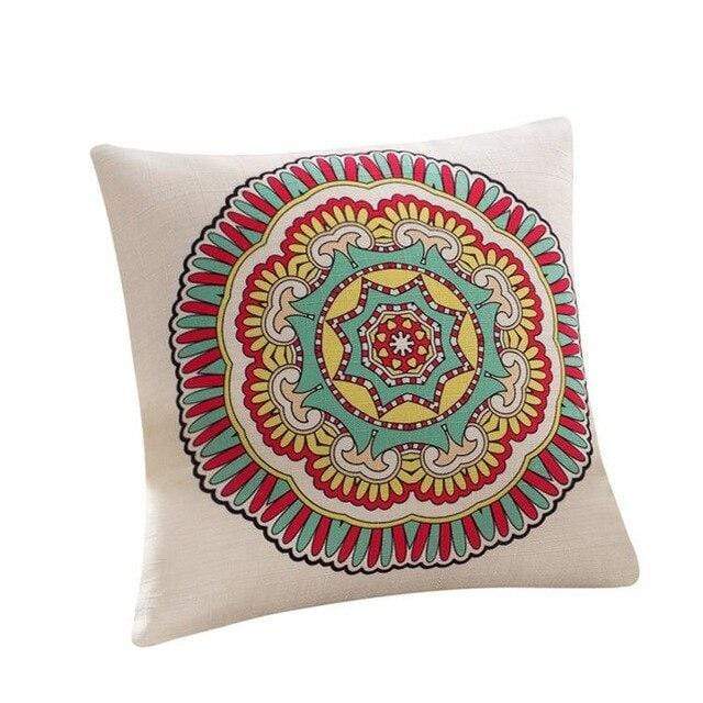 Mandala Pattern Cushion Cover