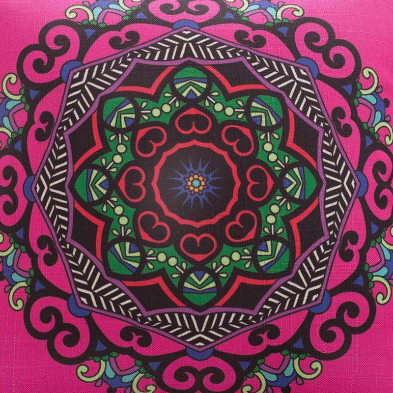 Mandala Pattern Cushion Cover