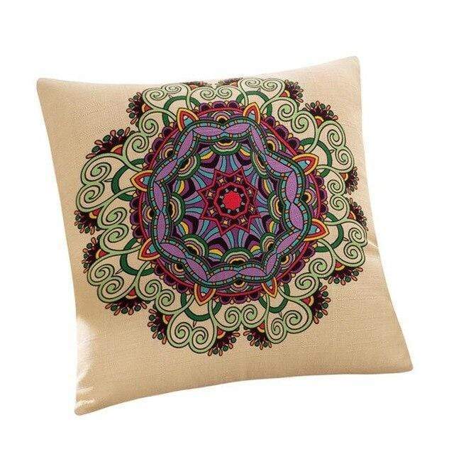 Mandala Pattern Cushion Cover