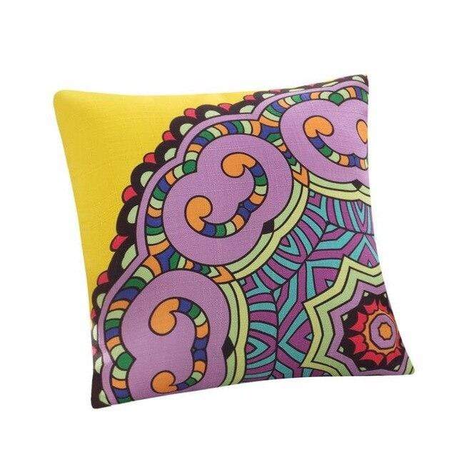 Mandala Pattern Cushion Cover