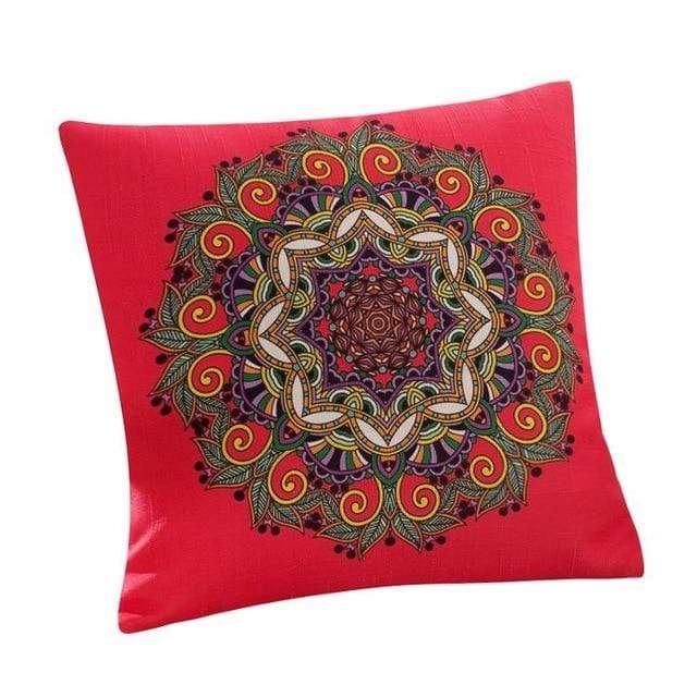 Mandala Pattern Cushion Cover