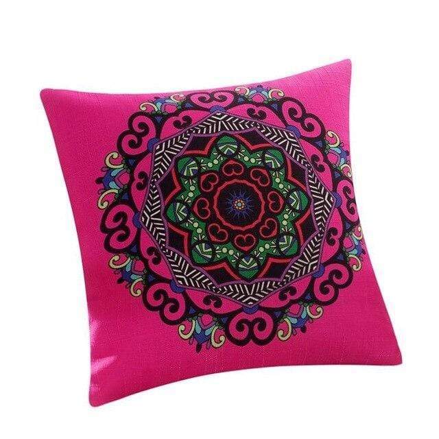 Mandala Pattern Cushion Cover