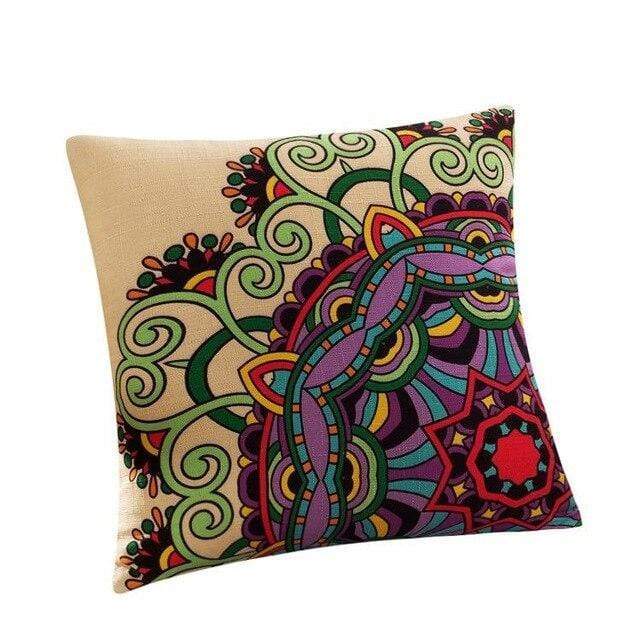 Mandala Pattern Cushion Cover