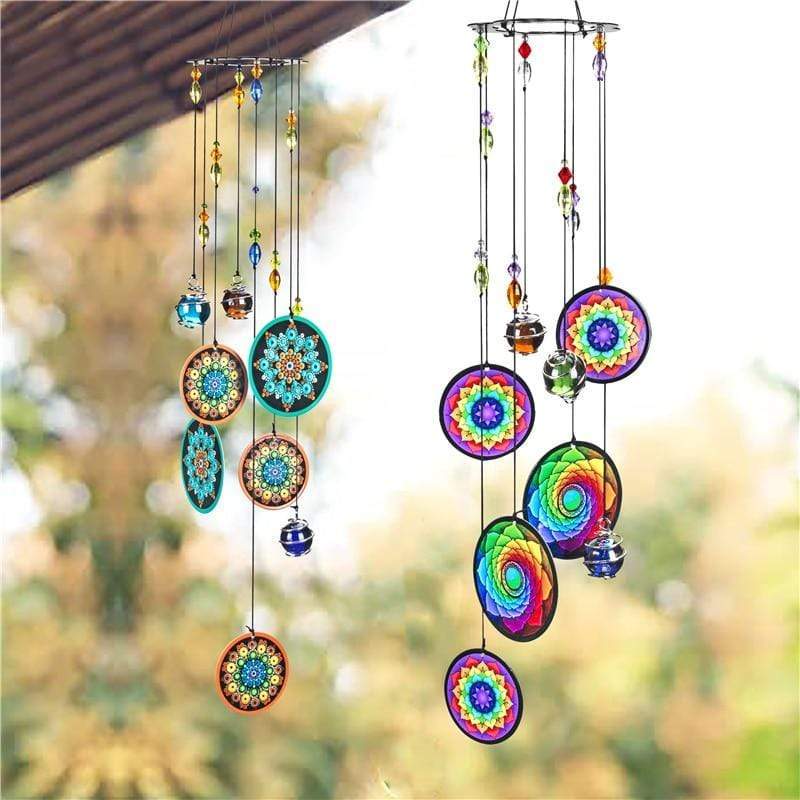 Mandala Wind Chimes