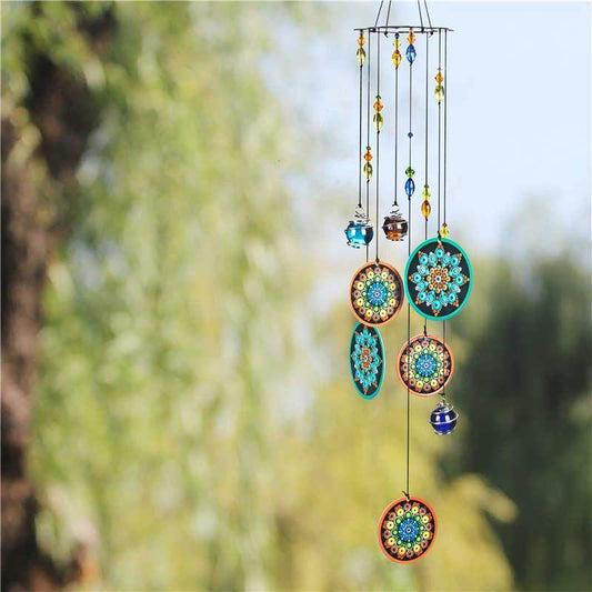 Mandala Wind Chimes