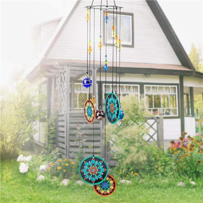 Mandala Wind Chimes