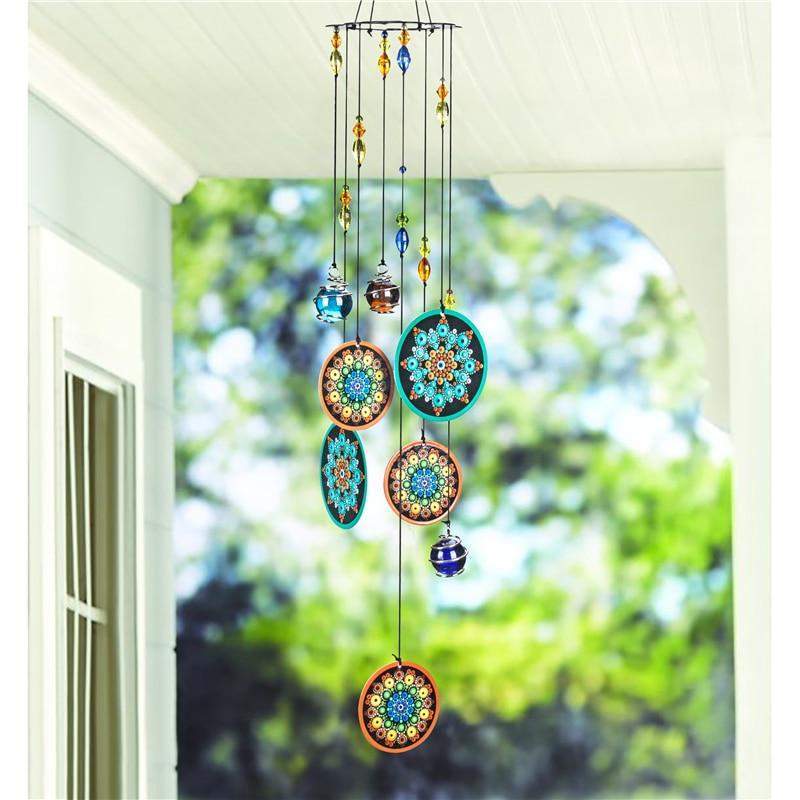 Mandala Wind Chimes