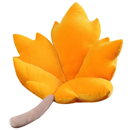 Maple Leaf Plush Pillow