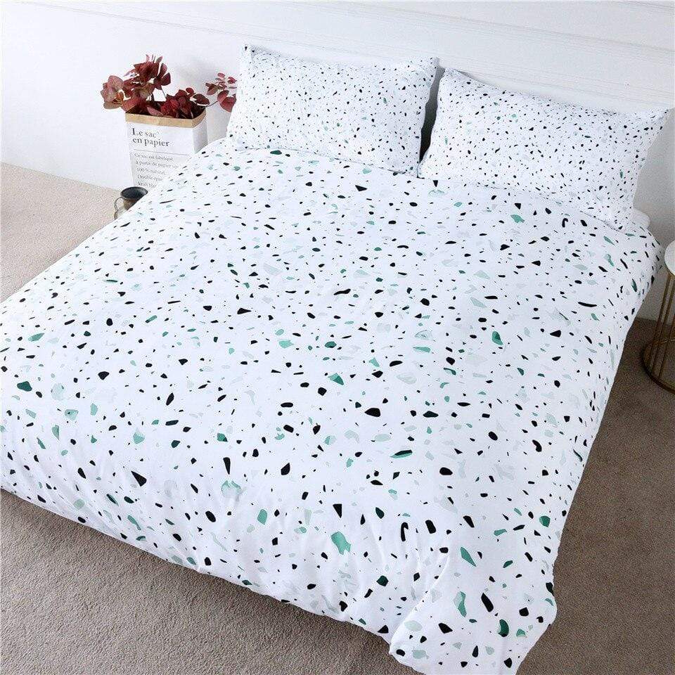 Marble Bedding Set Duvet Covers & Sets