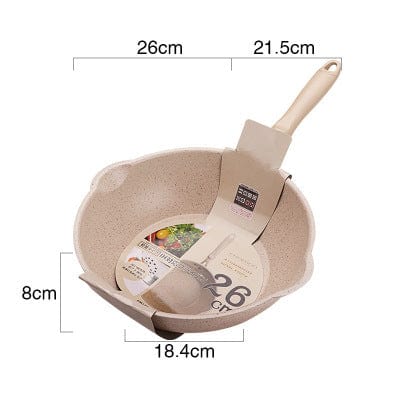 Marble Forged Frying Pan