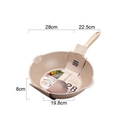 Marble Forged Frying Pan