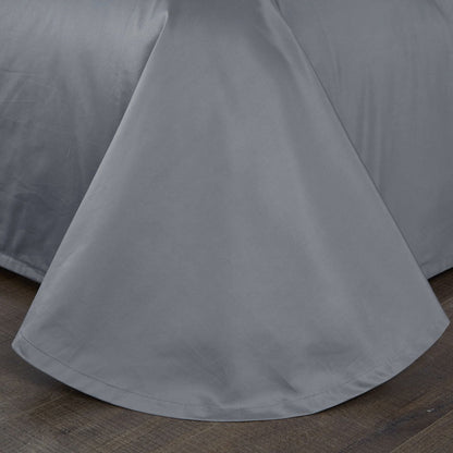Marnula Grey Egyptian Cotton Bedding Set