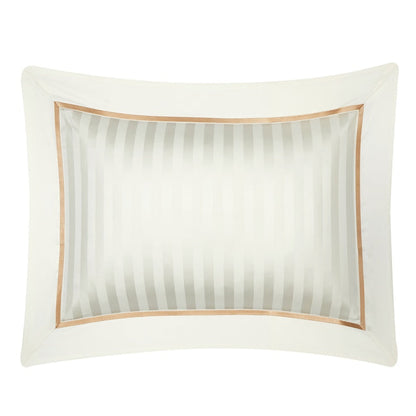 Marnula Beige Egyptian Cotton Bedding Set