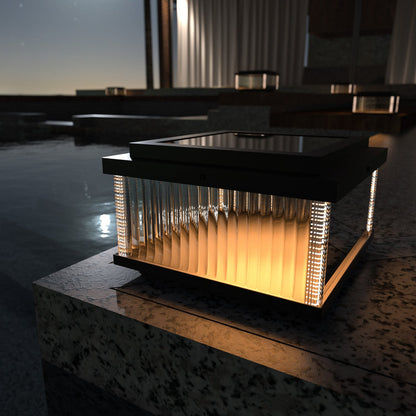 Astra Solar-Säulenlampe