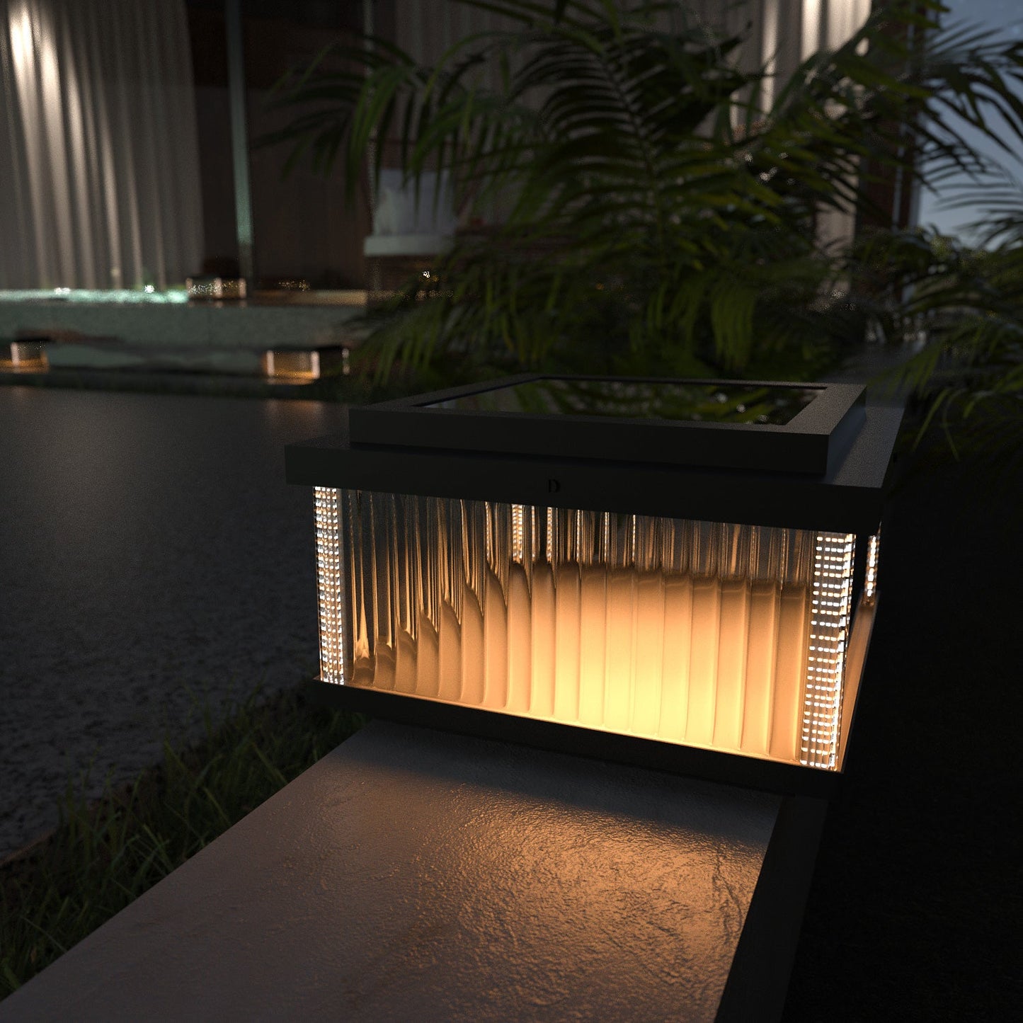 Astra Solar-Säulenlampe