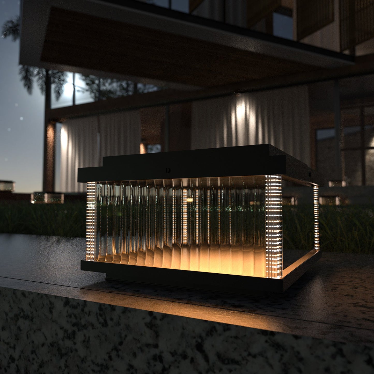 Astra Solar-Säulenlampe