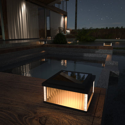 Astra Solar-Säulenlampe