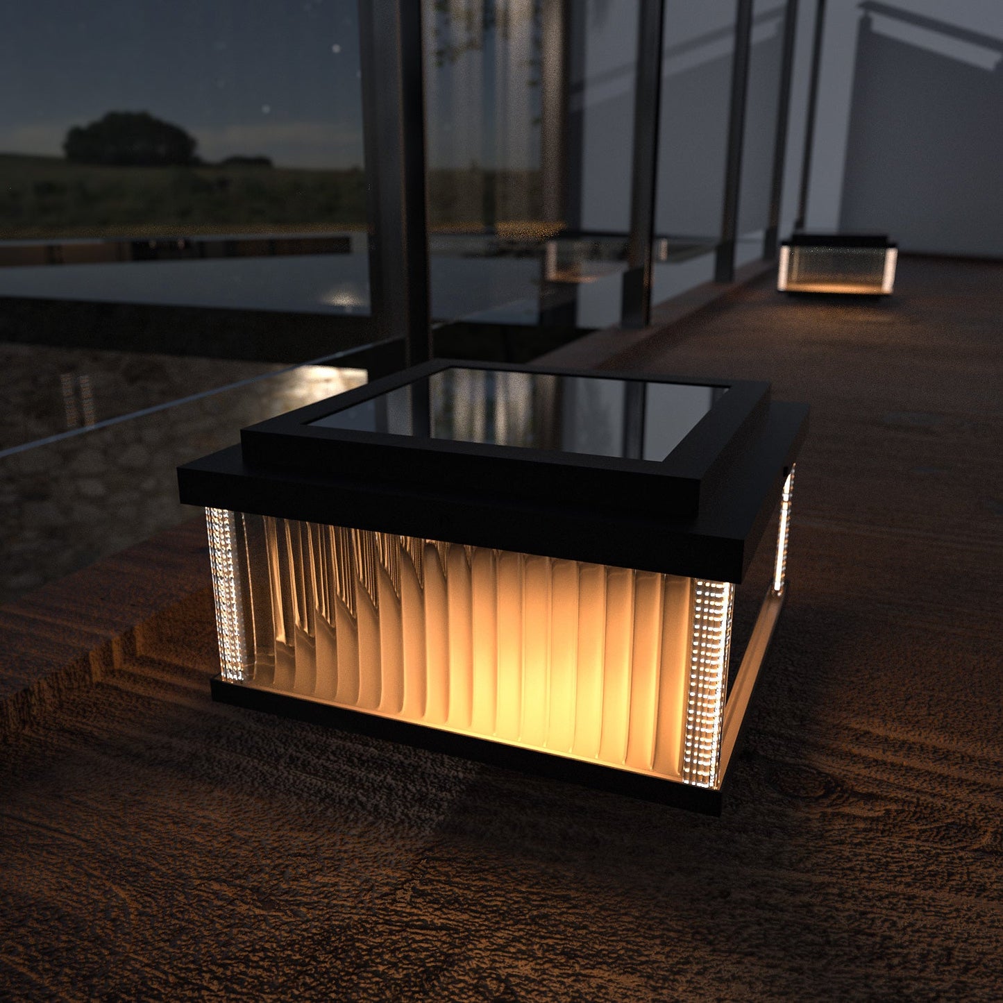 Astra Solar-Säulenlampe