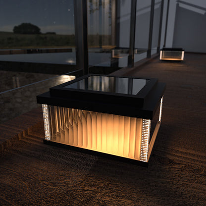 Astra Solar-Säulenlampe