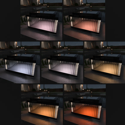 Astra Solar-Säulenlampe