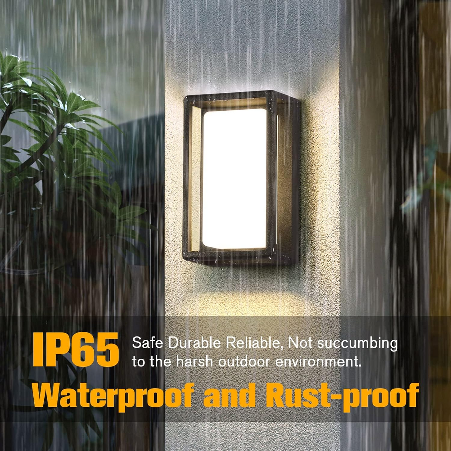 Beacon Modern Landscape Wall Light