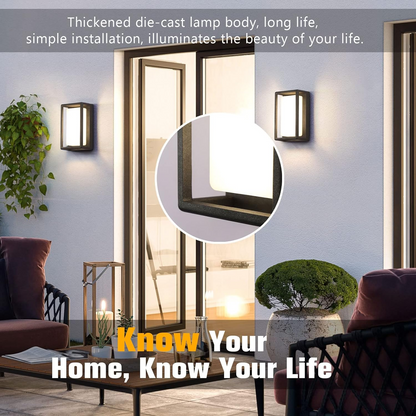 Beacon Modern Landscape Wall Light