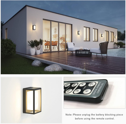 Beacon Modern Landscape Wall Light