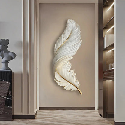 Feather LED Wall Lights - Remote Control