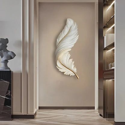 Feather LED Wall Lights - Remote Control