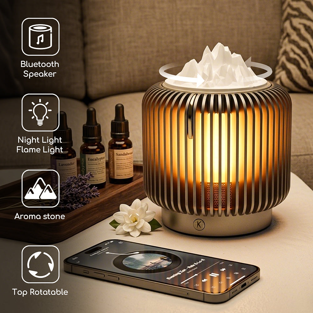 Masdio Flambe Aroma Lamp