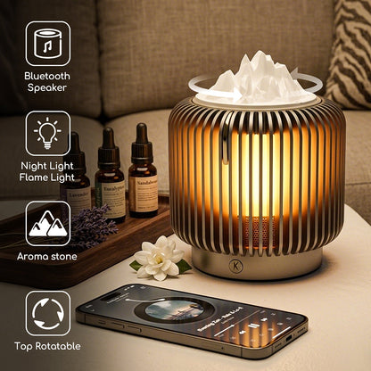 Masdio Flambe Aroma Lamp