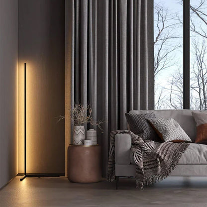 Intelligente Stehlampe (Fernbedienung)