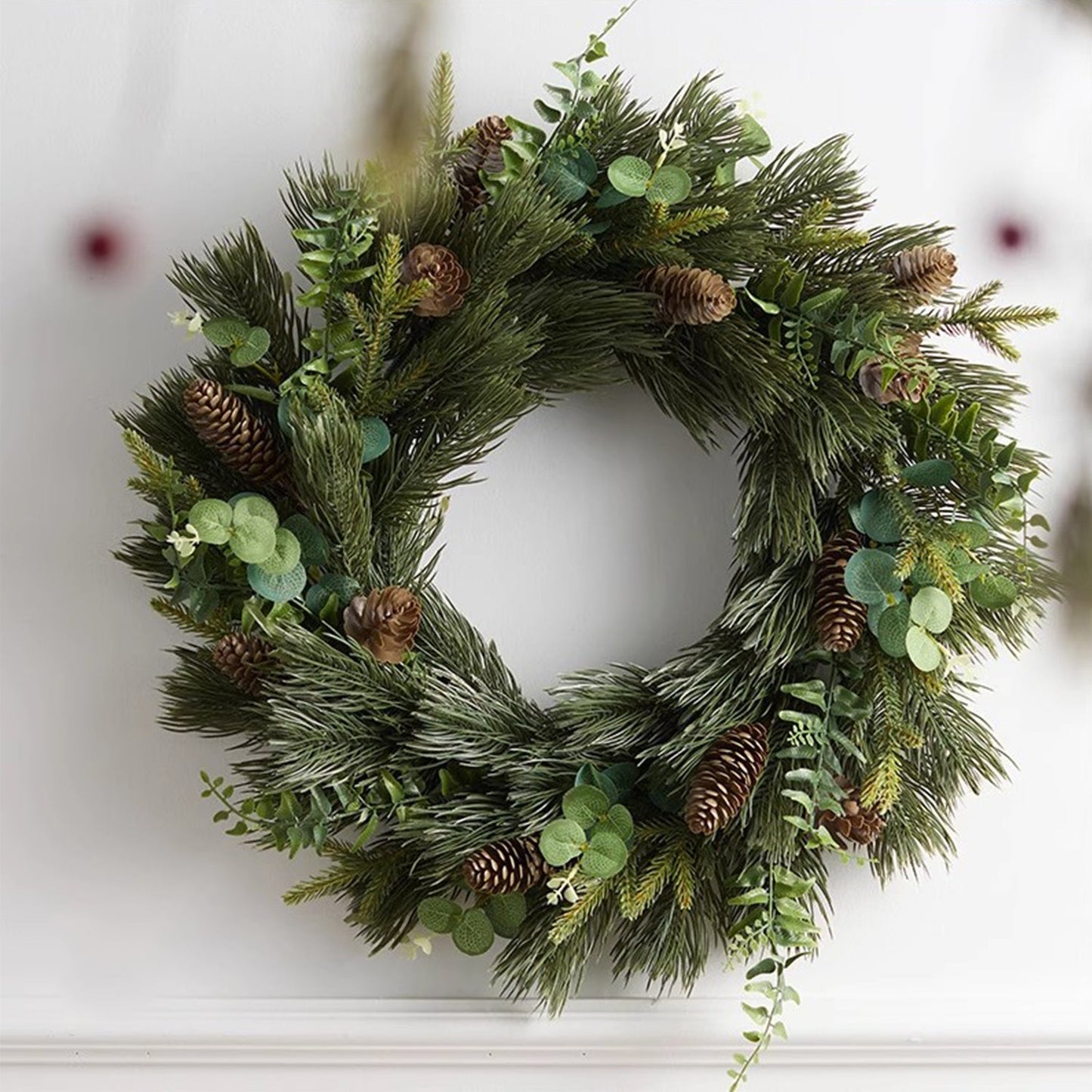 Frosted Berry & Pinecone Set