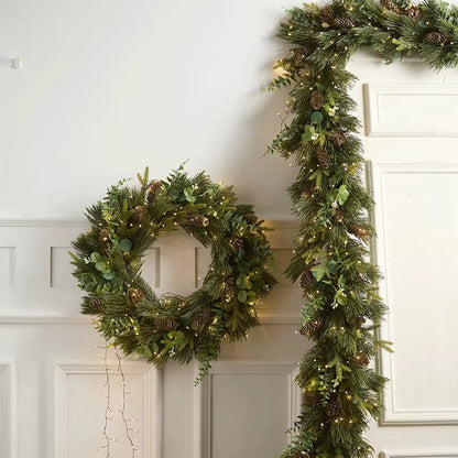 Frosted Berry & Pinecone Set